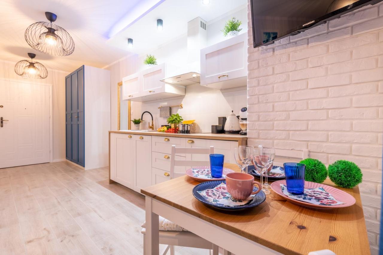下乌斯奇基Apartament Kasztelan公寓 外观 照片