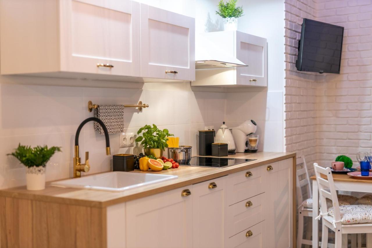 下乌斯奇基Apartament Kasztelan公寓 外观 照片