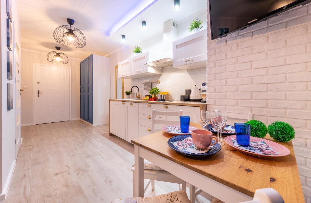 下乌斯奇基Apartament Kasztelan公寓 外观 照片
