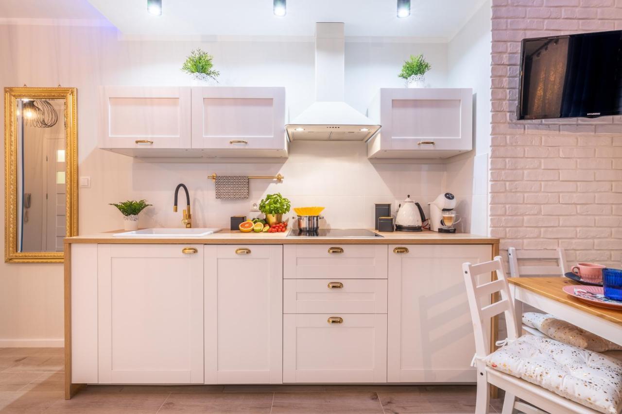下乌斯奇基Apartament Kasztelan公寓 外观 照片